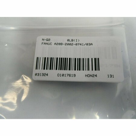 Fanuc PCB CIRCUIT BOARD A20B-2002-0741/03A